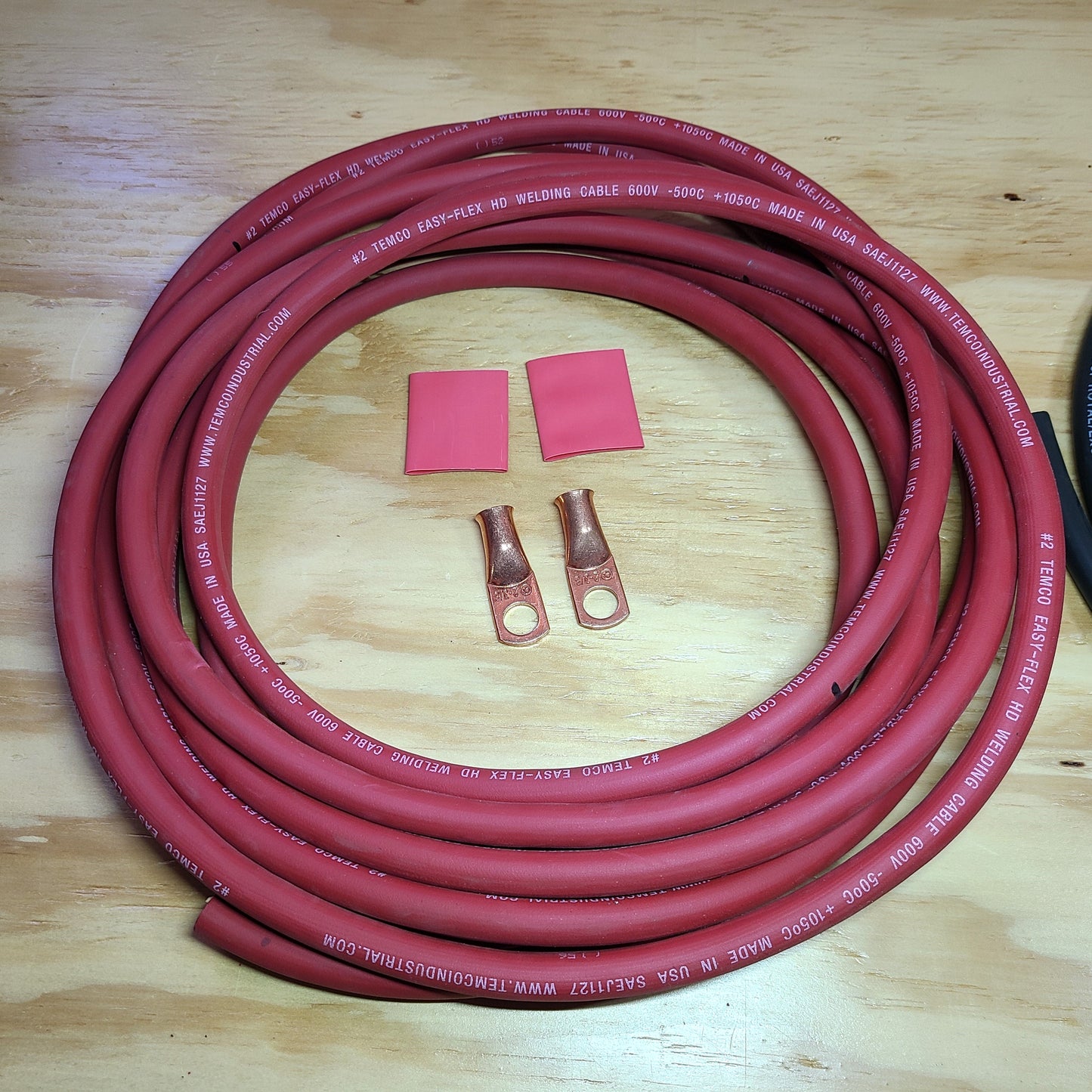 Battery Relocation Kit
