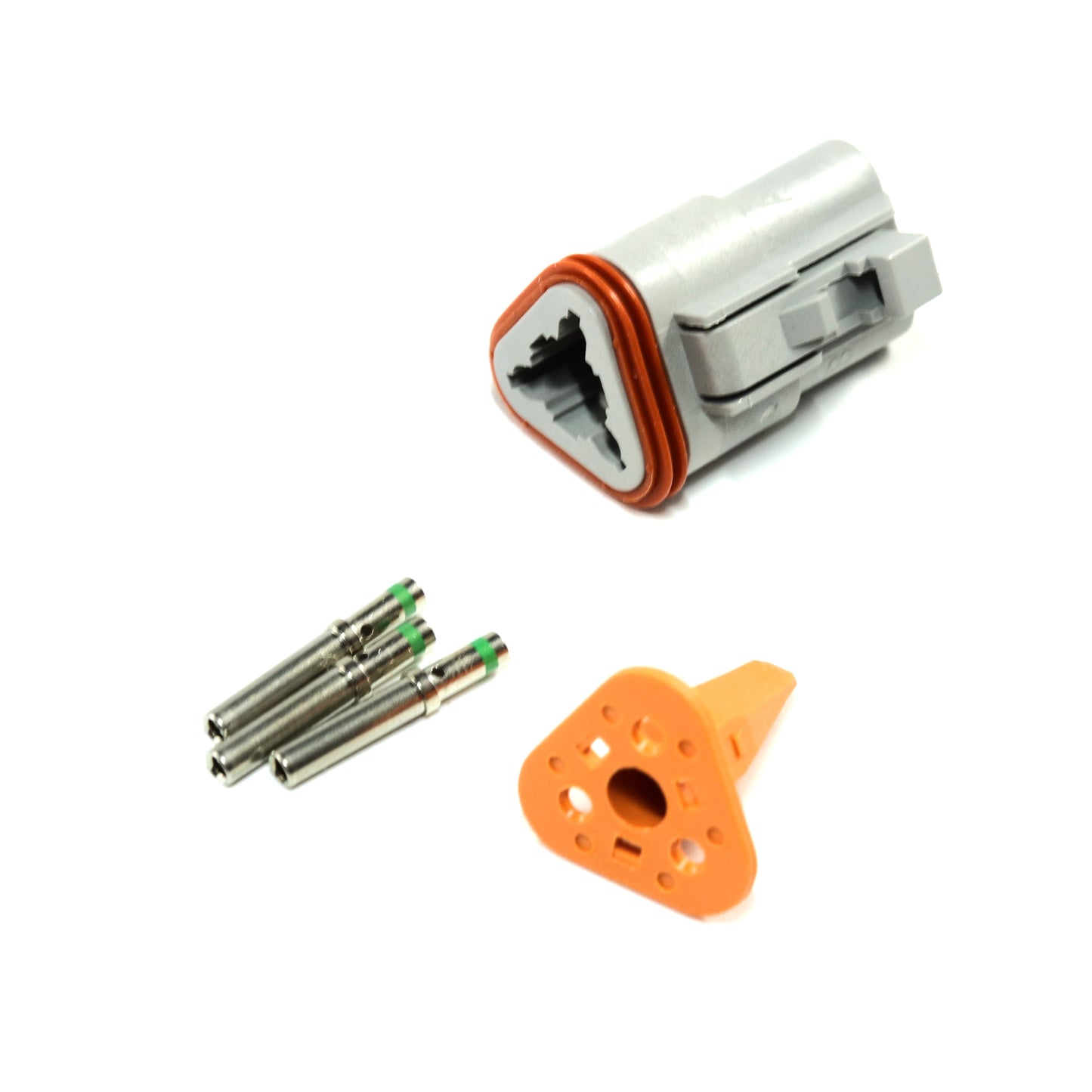 Deutsch DT 3 Pin Connector Kit