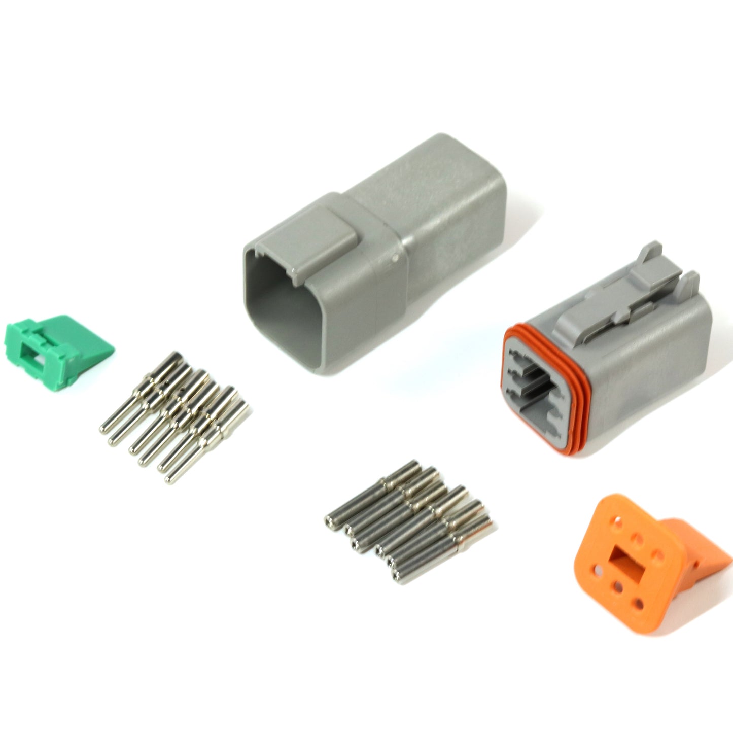 Deutsch DT 6 Pin Connector Kit