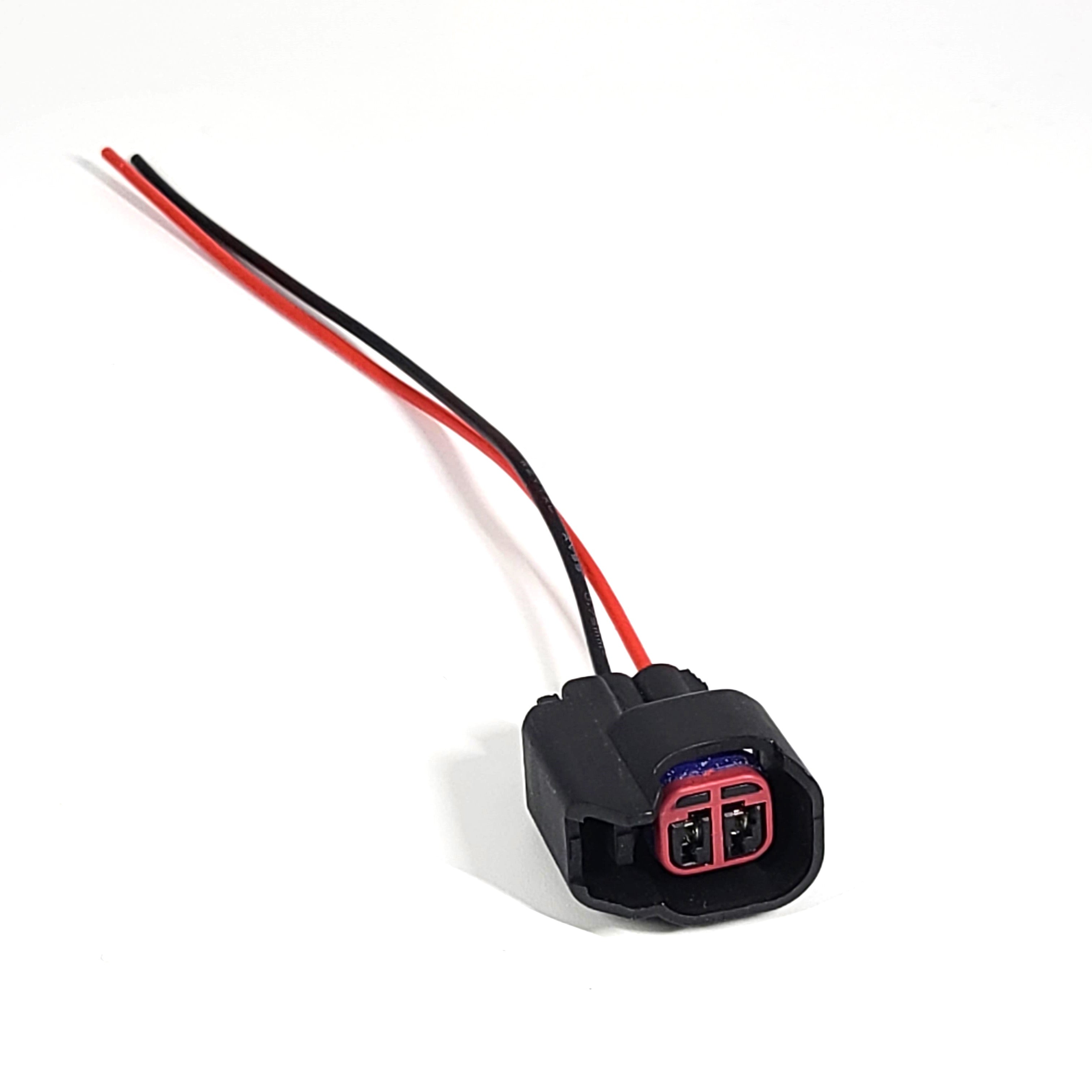 Bosch EV6/EV14 2-Pin Injector Connector Pigtail Kit – GP Autosports
