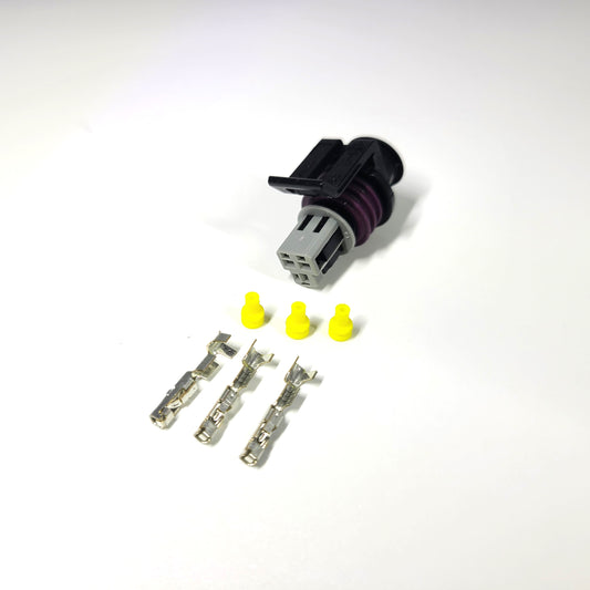 3-Pin Pressure Sensor Connector Kit