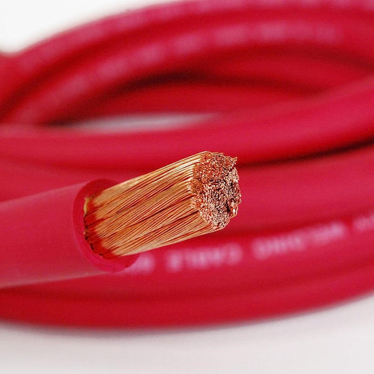 2 AWG Ultra Flexible Battery Cable