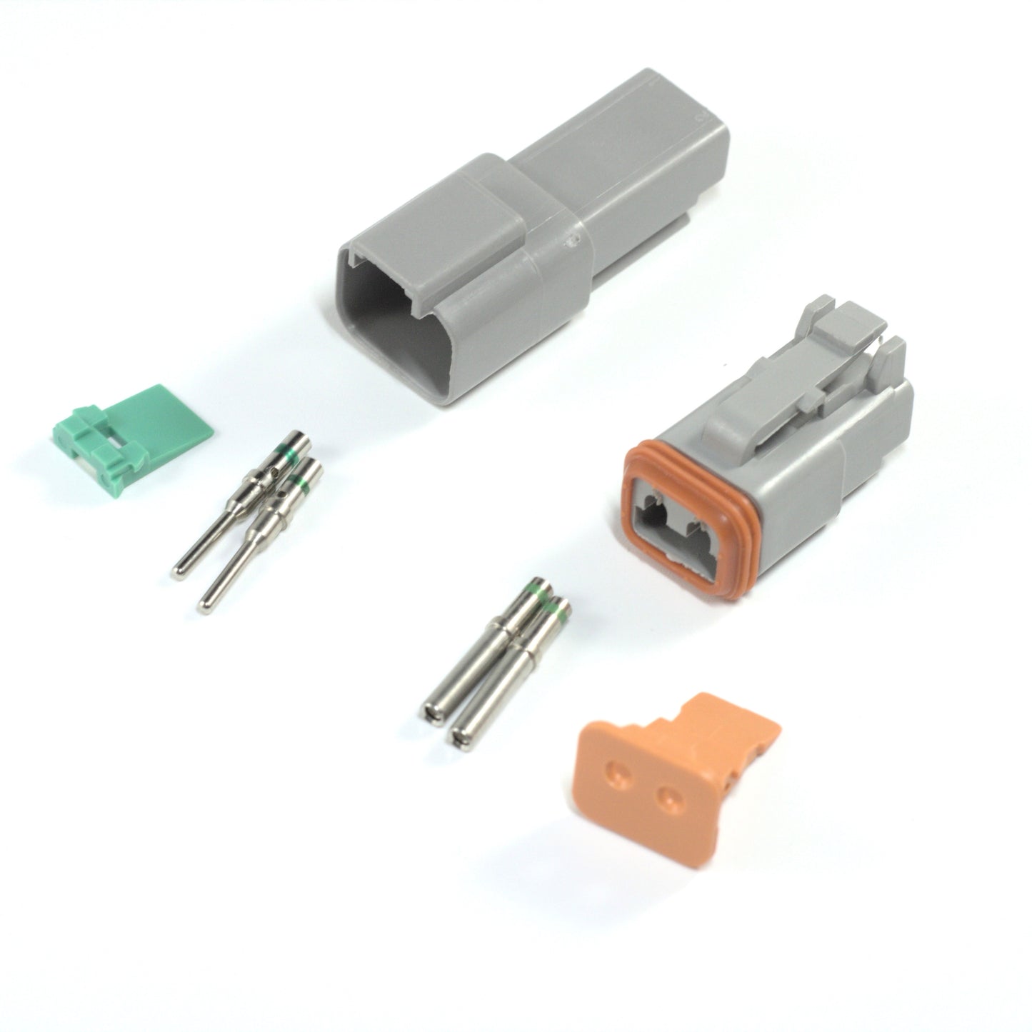 Deutsch DT 2 Pin Connector Kit
