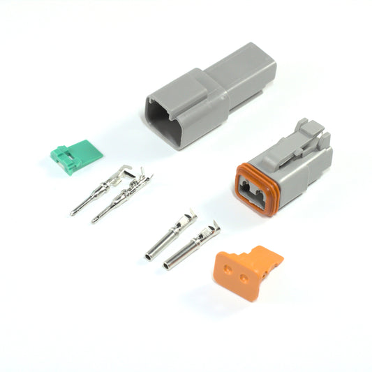 Deutsch DT 2 Pin Connector Kit