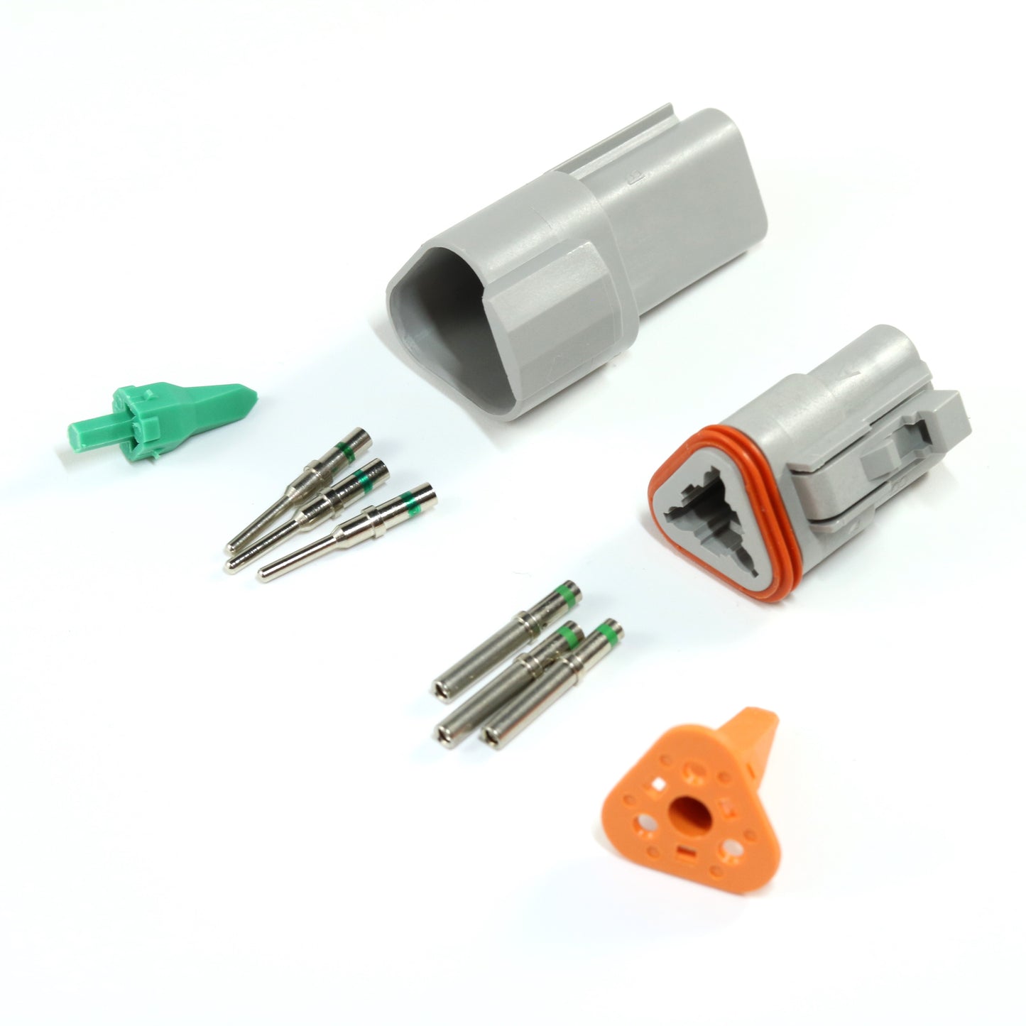 Deutsch DT 3 Pin Connector Kit