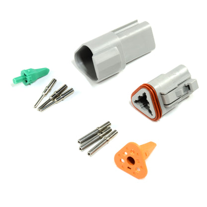 Deutsch DT 3 Pin Connector Kit