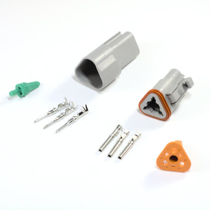 Deutsch DT 3 Pin Connector Kit