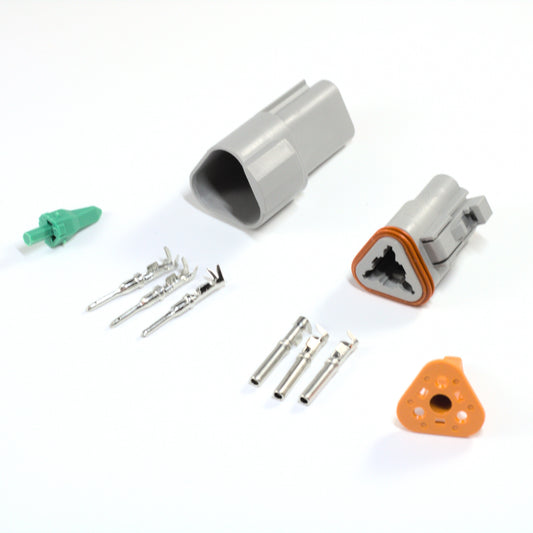 Deutsch DT 3 Pin Connector Kit