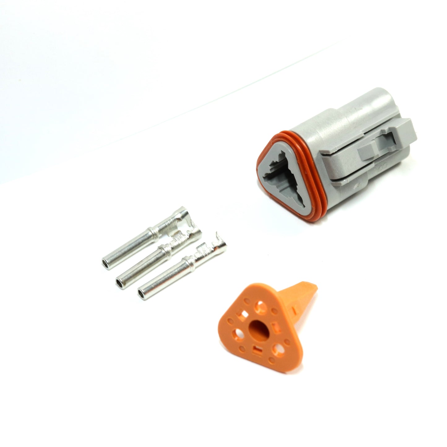 Deutsch DT 3 Pin Connector Kit