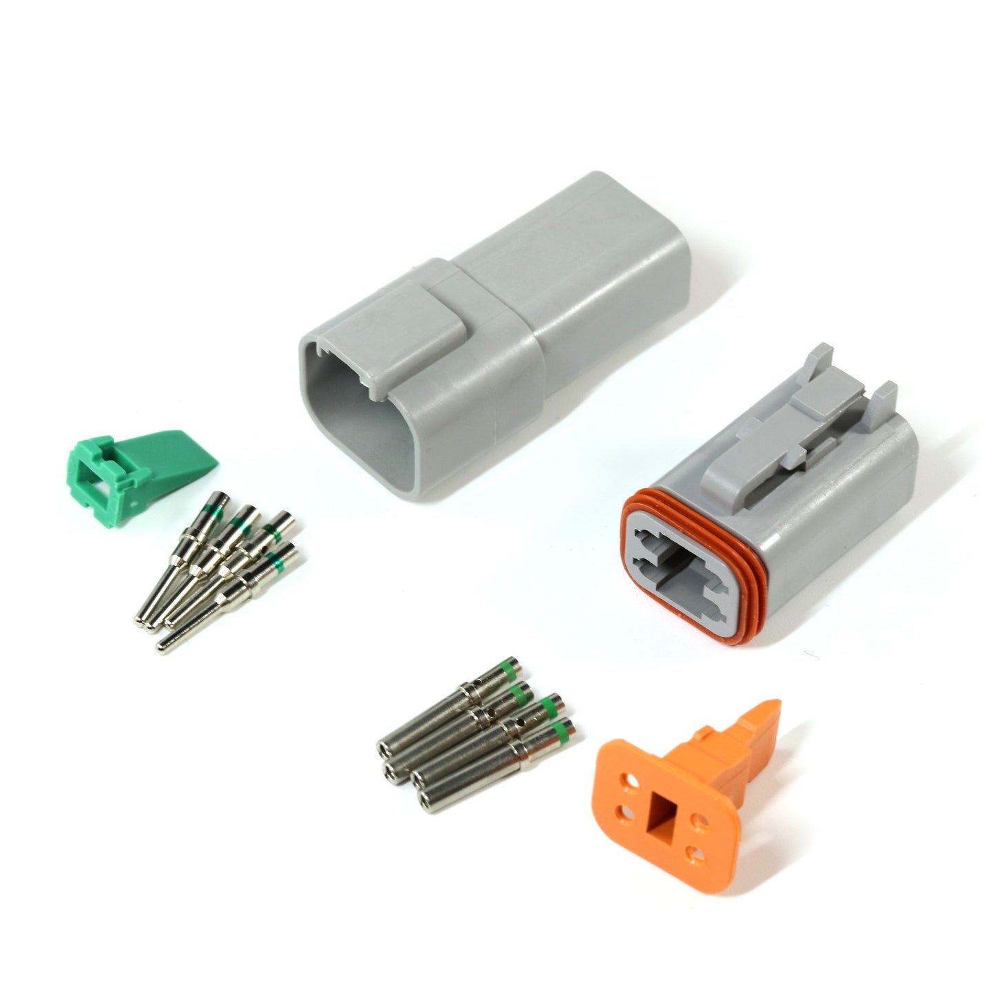Deutsch DT 4 Pin Connector Kit