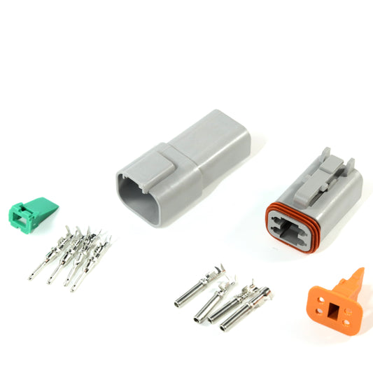 Deutsch DT 4 Pin Connector Kit