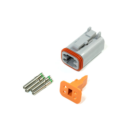 Deutsch DT 4 Pin Connector Kit