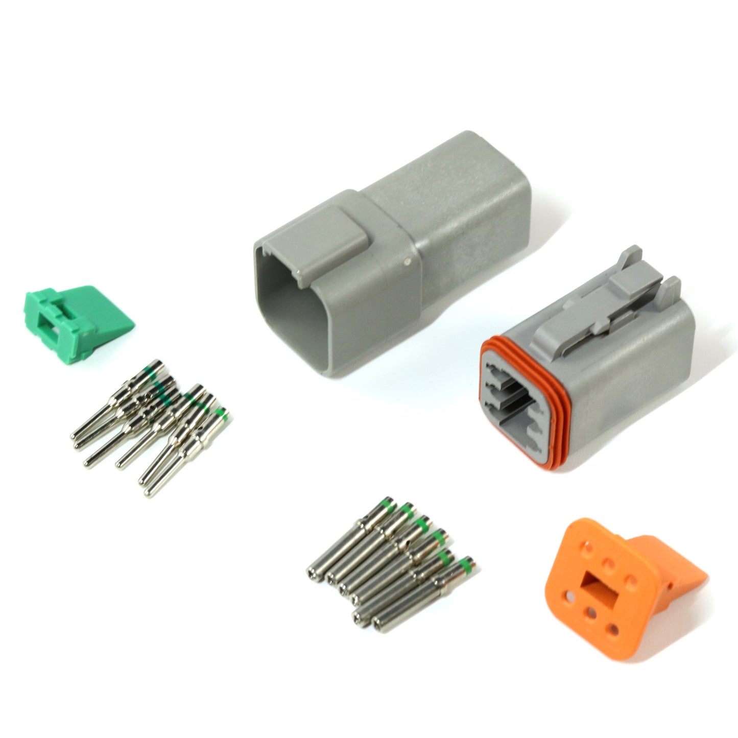 Deutsch DT 6 Pin Connector Kit