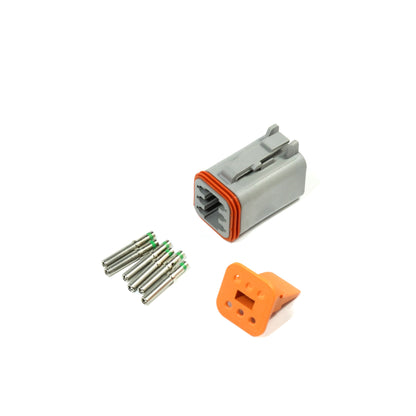 Deutsch DT 6 Pin Connector Kit