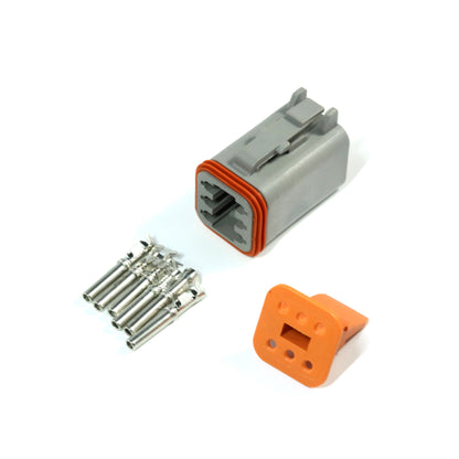 Deutsch DT 6 Pin Connector Kit
