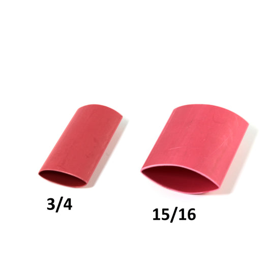 4:1 Adhesive Lined Heat Shrink Tubing - Red