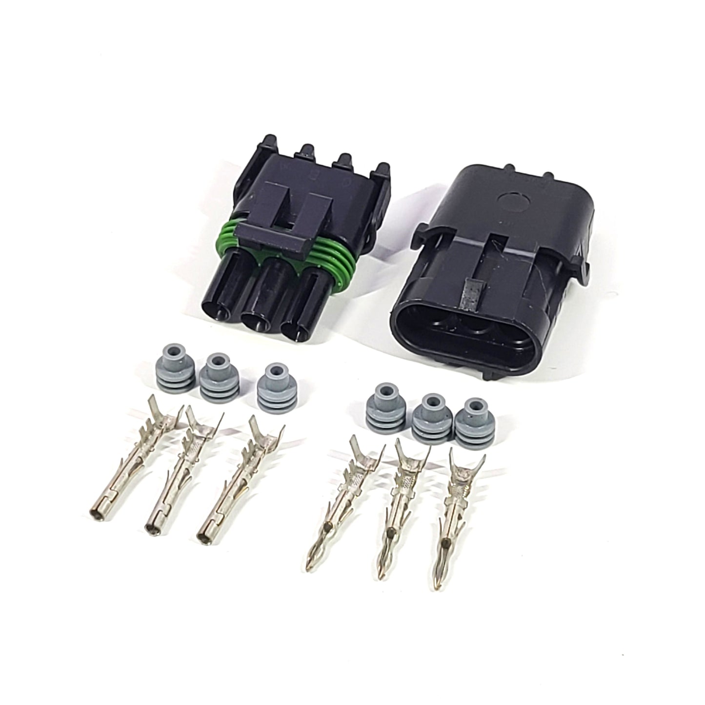 Weather-Pack 3-Pin Connector Kit