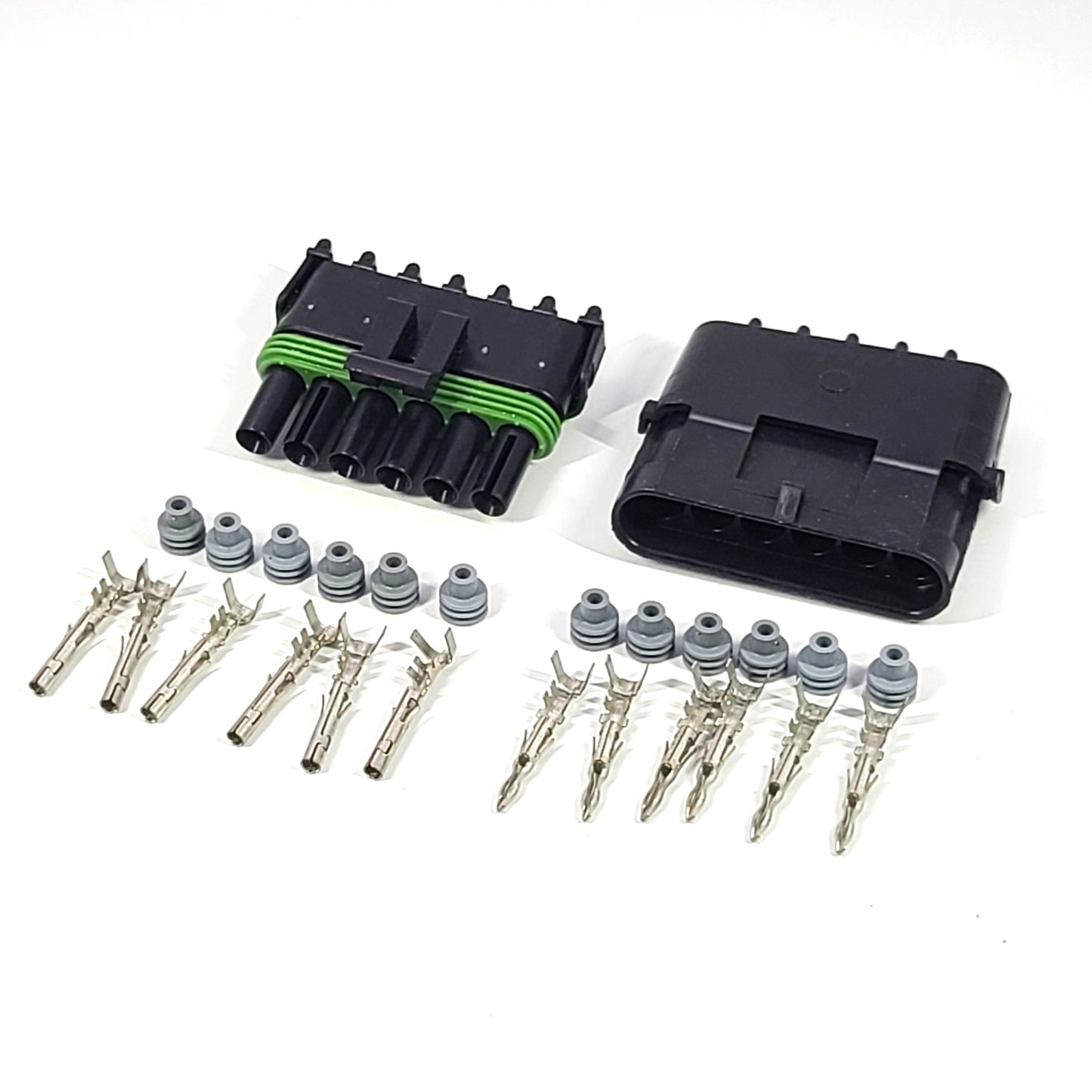 Weather-Pack 6-Pin Connector Kit